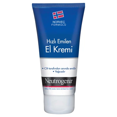 Neutrogena El Kremi 75Ml Hızlı Emilen (6'li Paket) ürün görseli 1