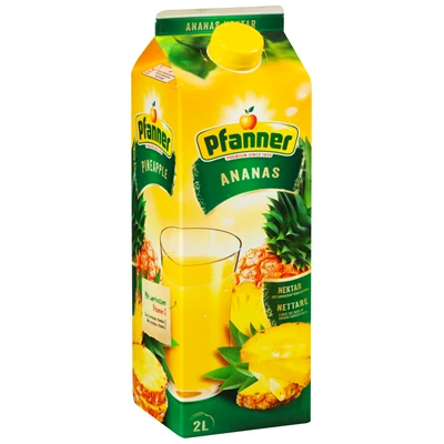pfanner Meyveli İçecek 2L Ananas (7'li Paket) ürün görseli 1