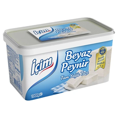 İçim Beyaz Peynir 1Kg (6'li Paket) ürün görseli 1