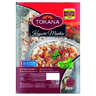 TOKANA Üçgen Mantı 400G Küçük (6'li Paket) ürün görseli 1