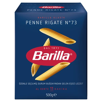 Barilla Makarna 500 G Kalem (8'li Paket) ürün görseli 1