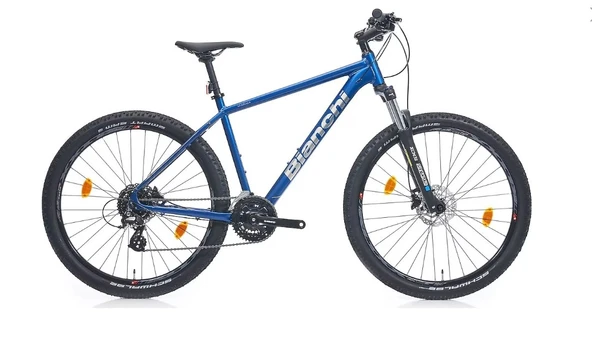 BIANCHI MAGMA 27.1 ALTUS ERKEK DAĞ BİSİKLETİ 380H HD 27.5 JANT 24 VİTES PU LACİVERT GRİ ürün görseli 1