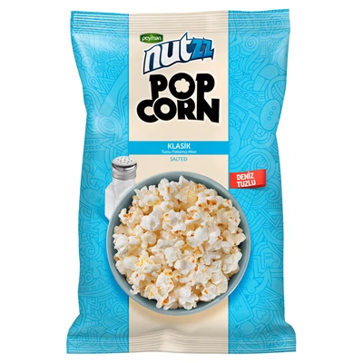 peyman Nutzz Popcorn 105 G Klasik Tuzlu (8'li Paket) ürün görseli 1