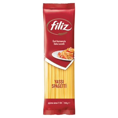 filiz Makarna 20 X 500 G Yassı Spaghettı (8'li Paket) ürün görseli 1