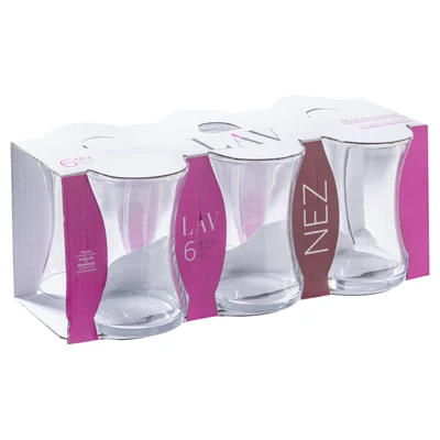 LAV Nez Çay Bardağı 6Ad (8'li Paket) ürün görseli 1