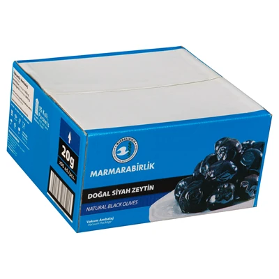 MARMARABİRLİK Siyah Zeytin 96*20G 351-380 (2'li Paket) ürün görseli 1