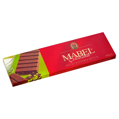 MABEL Çikolata 300 G Antep Fıstık (5'li Paket) ürün görseli 1