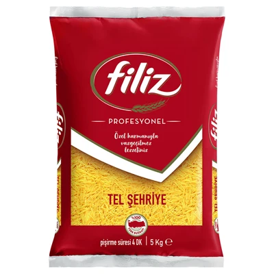filiz Makarna 5Kg Tel Şehriye (8'li Paket) ürün görseli 1