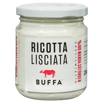 BUFFA Rıcotta 200G (8'li Paket) ürün görseli 1