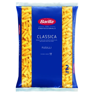 Barilla Makarna 2Kg Burgu (7'li Paket) ürün görseli 1