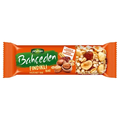 Bahçeden Bar 30 G Fındıklı (8'li Paket) ürün görseli 1
