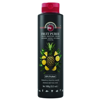 Fo Meyveli Sos 1 Kg Ananas (2'li Paket) ürün görseli 1