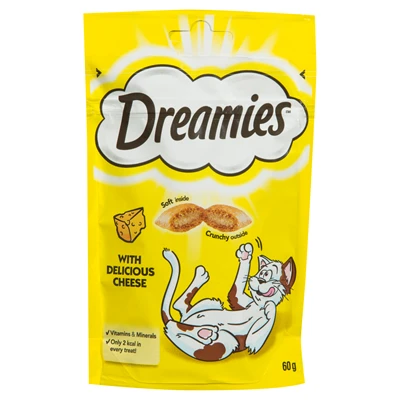 Dreamies Peynir Kedi Ödül Maması 60 G (6'li Paket) ürün görseli 1