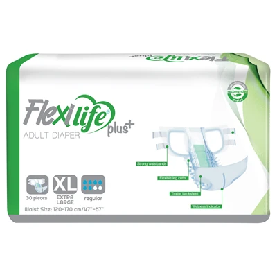 Flexı Lıfe Plus Hasta Bezi 30Lu Extra Large (5'li Paket) ürün görseli 1
