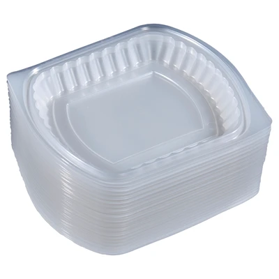 Mikrodalga Kabı Kapağı 50Ad Bölmesiz (7'li Paket) ürün görseli 1