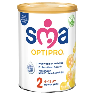 Sma Probiyotik Bebek Maması 800G No: 2 (5'li Paket) ürün görseli 1
