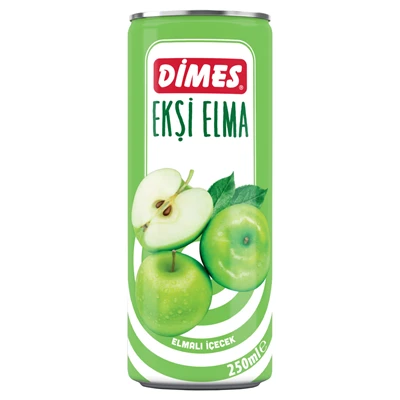 DİMES Nektar Kutu 12 X 250 Ml Ekşi Elma (3'li Paket) ürün görseli 1