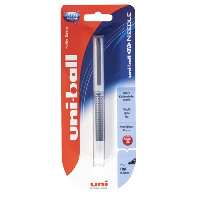 UNİ-BALL Eye Needle 187S İğne Uçlu Kalem 07 1Li Siyah (7'li Paket) ürün görseli 1
