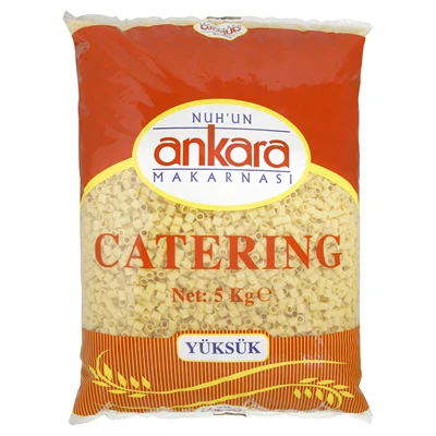 NUH'UN ankara Makarna 5Kg Yüksük (8'li Paket) ürün görseli 1