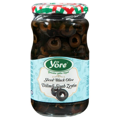 Yöre Siyah Zeytin 350Cc Sıyah (4'li Paket) ürün görseli 1