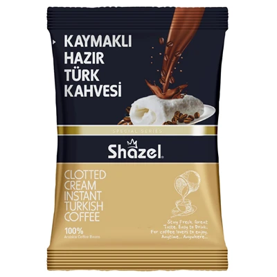 Shazel Türk Kahvesi 100G Kaymaklı (6'li Paket) ürün görseli 1