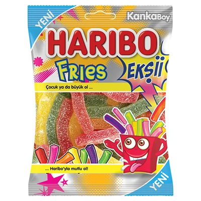 HARIBO Yumuşak Şeker 70 G Fız Frıes (8'li Paket) ürün görseli 1