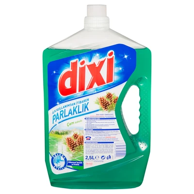 dixi Yüzey Temizleyici 2,5L Çam (7'li Paket) ürün görseli 1