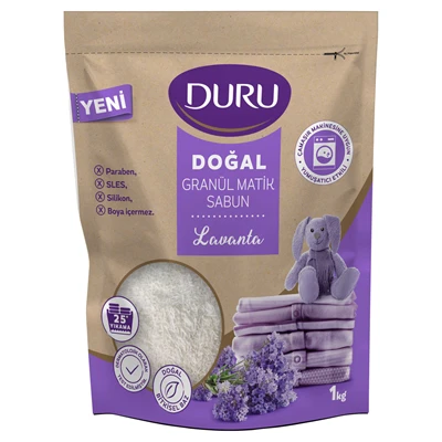 DURU Granülmatik 1Kg Lavanta (5'li Paket) ürün görseli 1