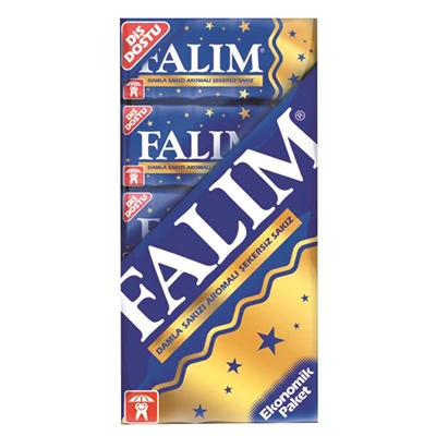 FALIM Sakız 5*7 G Damla (8'li Paket) ürün görseli 1