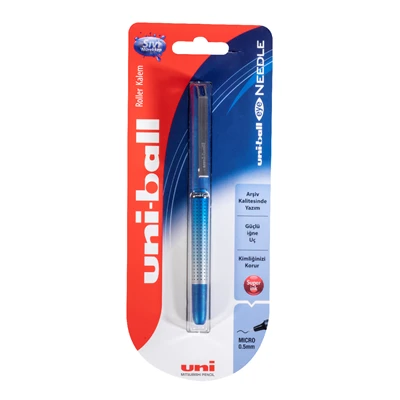 UNİ-BALL Eye Needle 185S İğne Uçlu Kalem 05 1Li Mavi (5'li Paket) ürün görseli 1