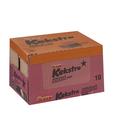 ÜLKER Kekstra Jöleli Kek 24 X 40 G Çilek (6'li Paket) ürün görseli 1