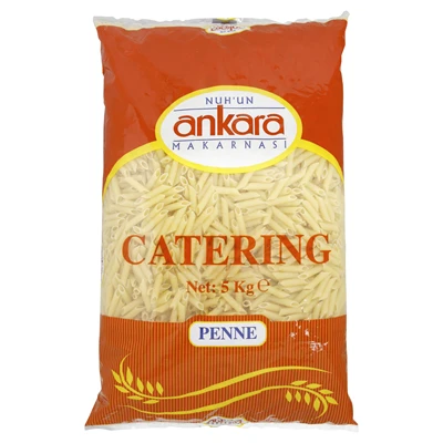 NUH'UN ankara Makarna 5Kg Penne (8'li Paket) ürün görseli 1