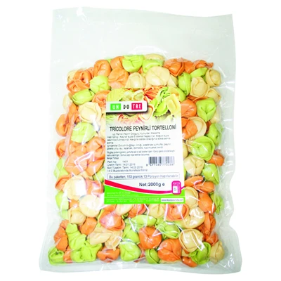 UNDOTRE Trıcolor Tortellını 2Kg Büyük (4'li Paket) ürün görseli 1