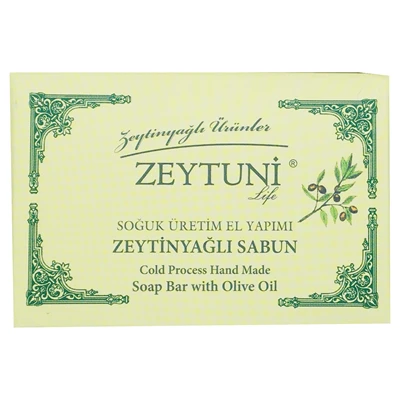 ZEYTUNİ Katı Sabun 100G Zeytinyağlı (6'li Paket) ürün görseli 1
