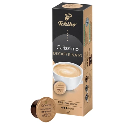 Tchibo Kapsül Kahve 10Lu 76 G Kafeinsiz (3'li Paket) ürün görseli 1