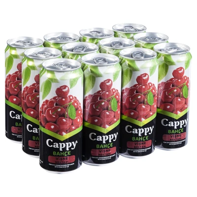 Cappy Meyve Suyu 330Ml Vişnelim 12Ad (2'li Paket) ürün görseli 1