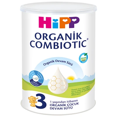 HİPP Organik Combıotıc Bebek Sütü 350G No:3 (6'li Paket) ürün görseli 1