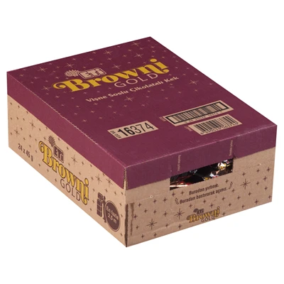 ETİ Brownı Gold 24 X 45 G Vişne (6'li Paket) ürün görseli 1