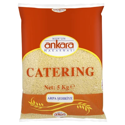 NUH'UN ankara Makarna 5Kg Arpa Şehriye (8'li Paket) ürün görseli 1