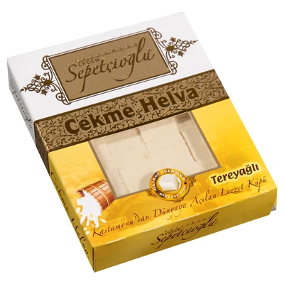 Erdem Sepetçioğlu Çekme Helva 120G Tereyağlı (8'li Paket) ürün görseli 1