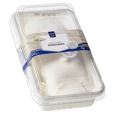METRO Chef Dondurma 600 Ml Damla Sakızlı (4'li Paket) ürün görseli 1
