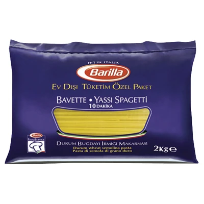 Barilla Makarna 2Kg Yassı Spaghettı (7'li Paket) ürün görseli 1
