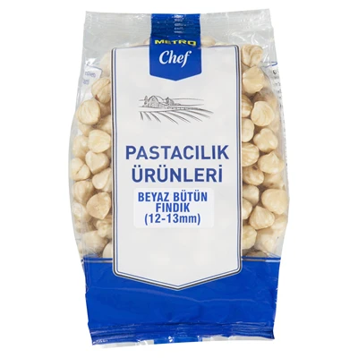 METRO Chef Beyaz Fındık 250 G 12-13Mm (3'li Paket) ürün görseli 1