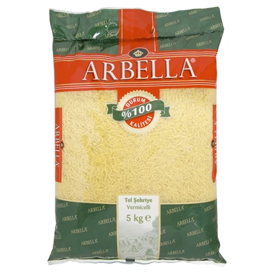 Arbella Makarna 5Kg Tel Şehriye (7'li Paket) ürün görseli 1