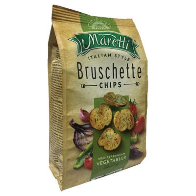 Marettı Bruscetta Chıps 70 G Sebzeli (8'li Paket) ürün görseli 1