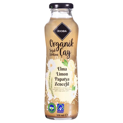 RIOBA Organik Çay 330 Ml Papatya (7'li Paket) ürün görseli 1
