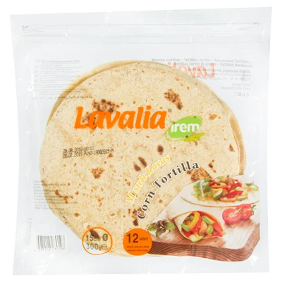 Lavalia Lavaş 12Li 15Cm Mısırlı (4'li Paket) ürün görseli 1
