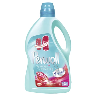 Perwoll Sıvı Çamaşır Deterjanı 3L Renkli (7'li Paket) ürün görseli 1