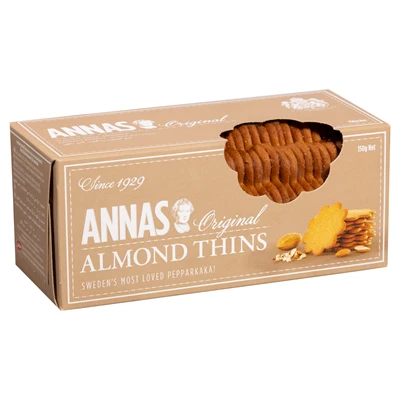 ANNA'S Bisküvi 150G Badem (4'li Paket) ürün görseli 1