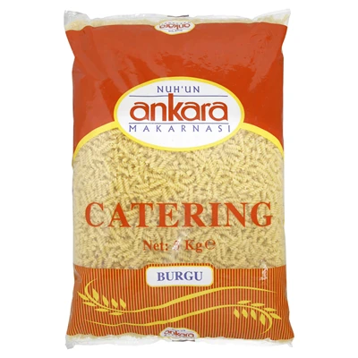 NUH'UN ankara Makarna 5Kg Burgu (8'li Paket) ürün görseli 1